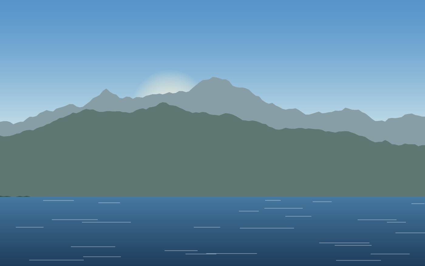 Landschaftsillustration