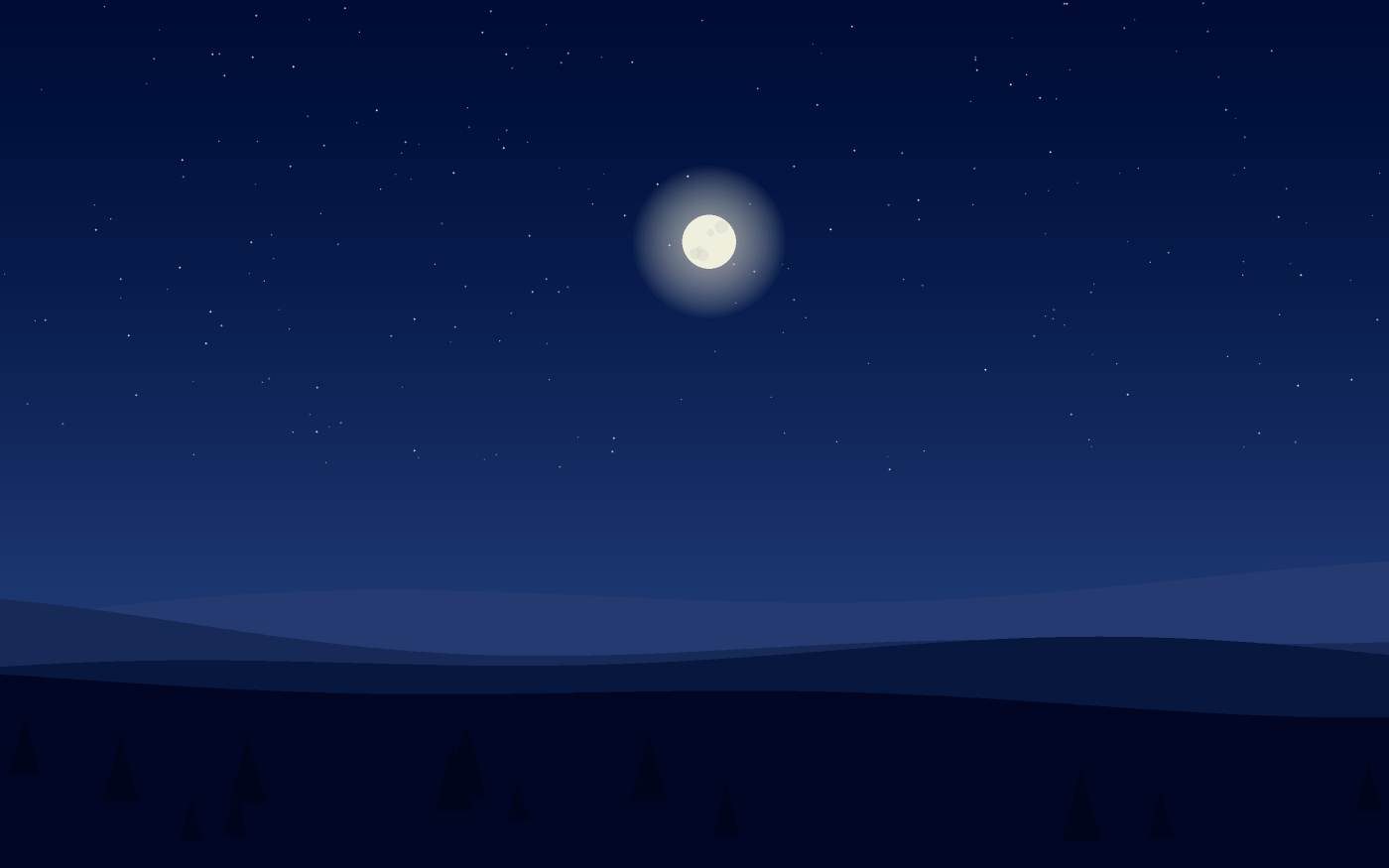 Landschaftsillustration