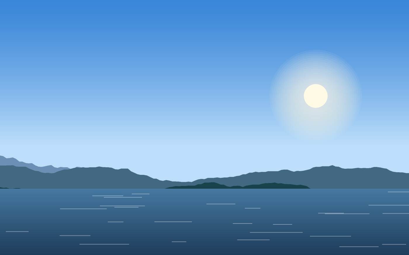 Ilustrace krajiny