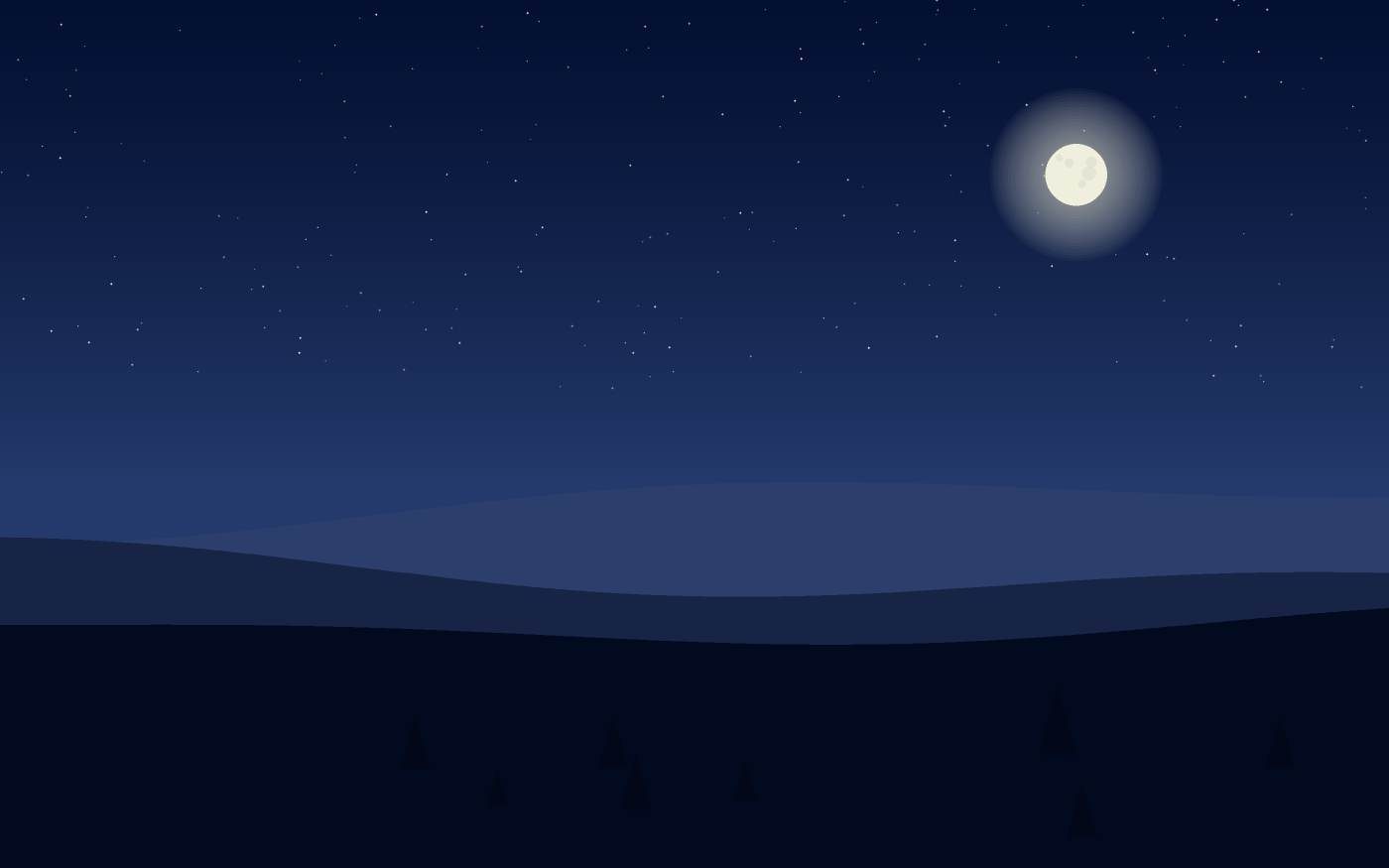 Landschaftsillustration