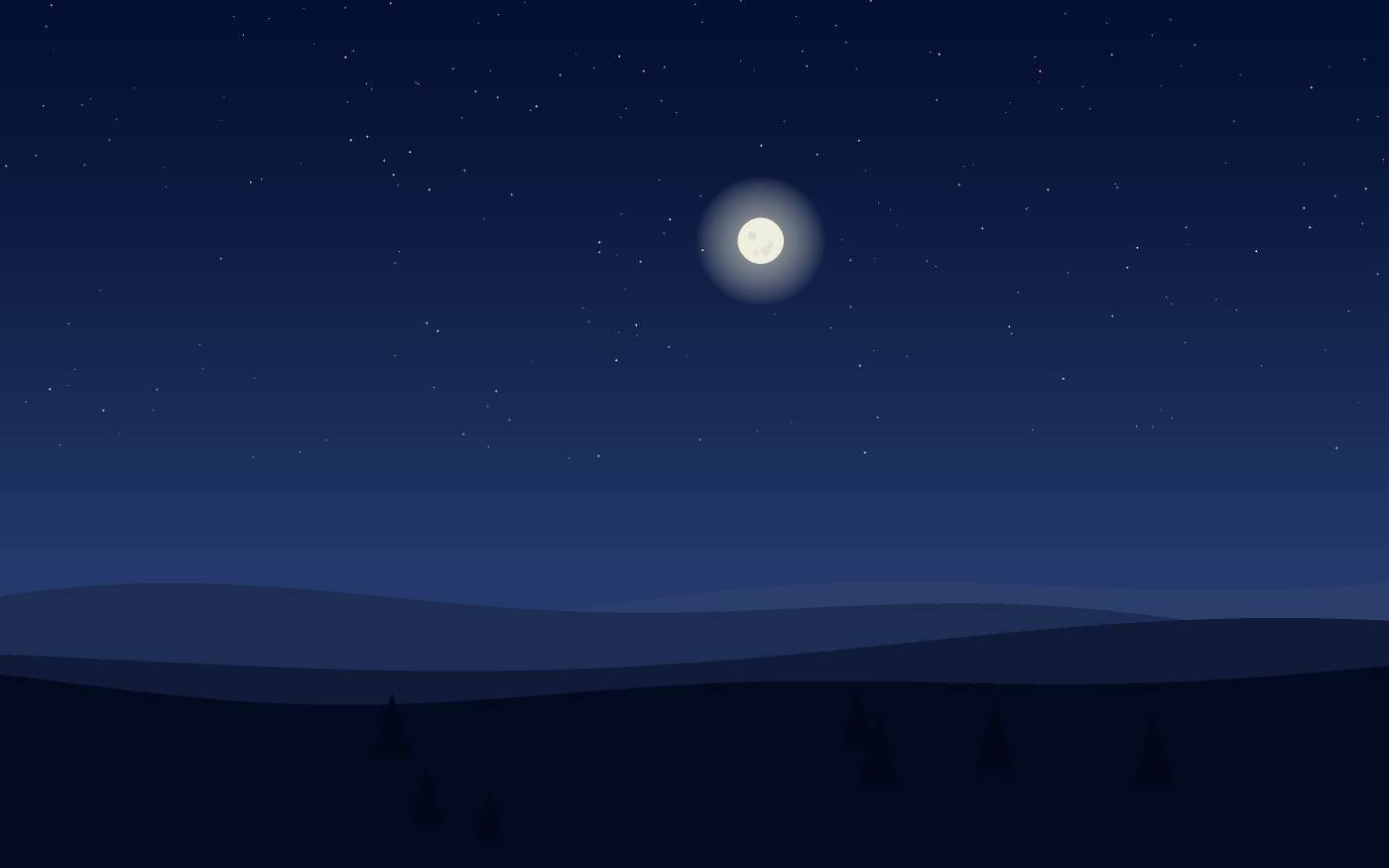 Landschaftsillustration