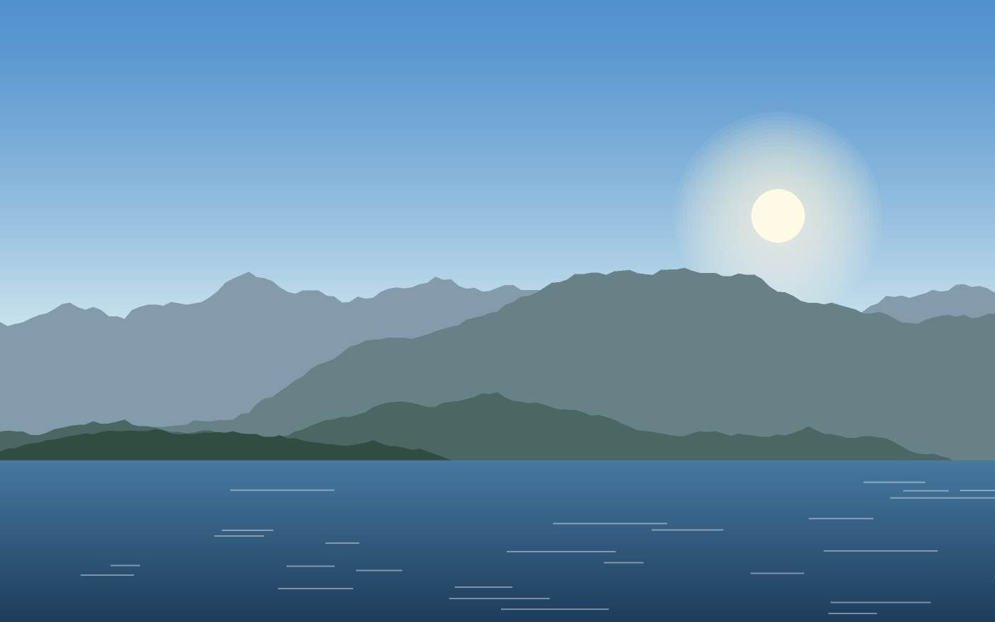 Landskabsillustration