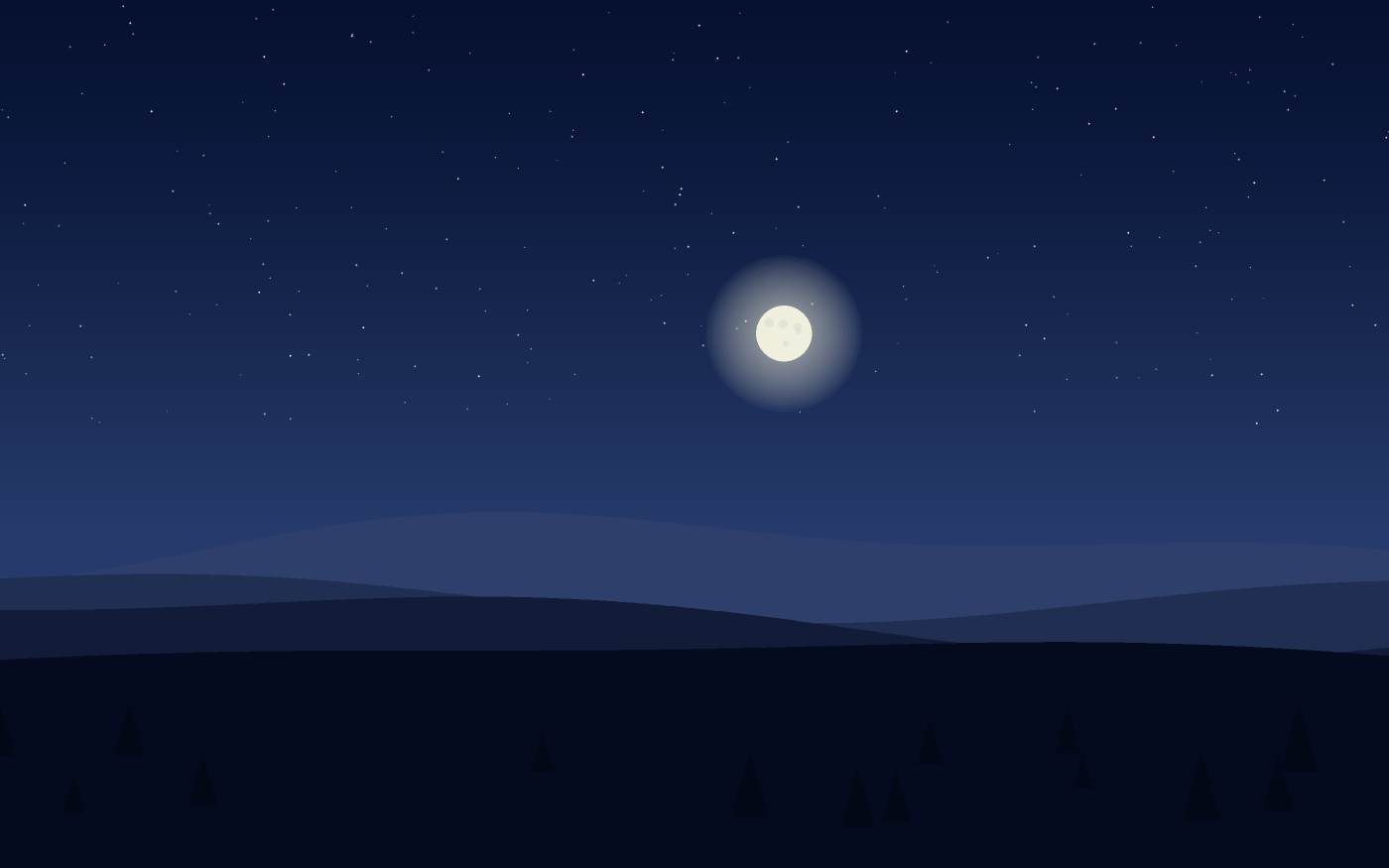 Landskabsillustration