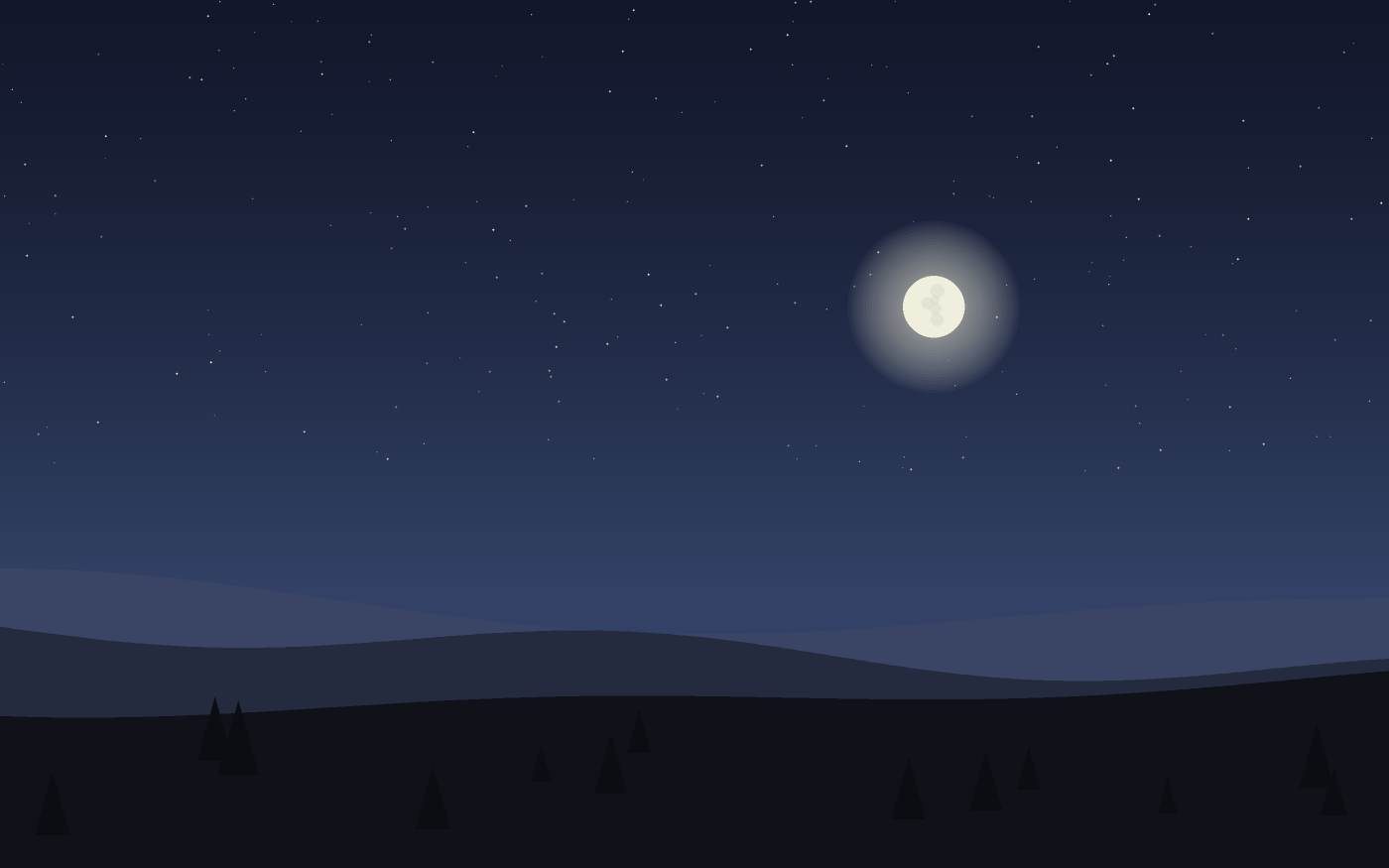 Landskabsillustration