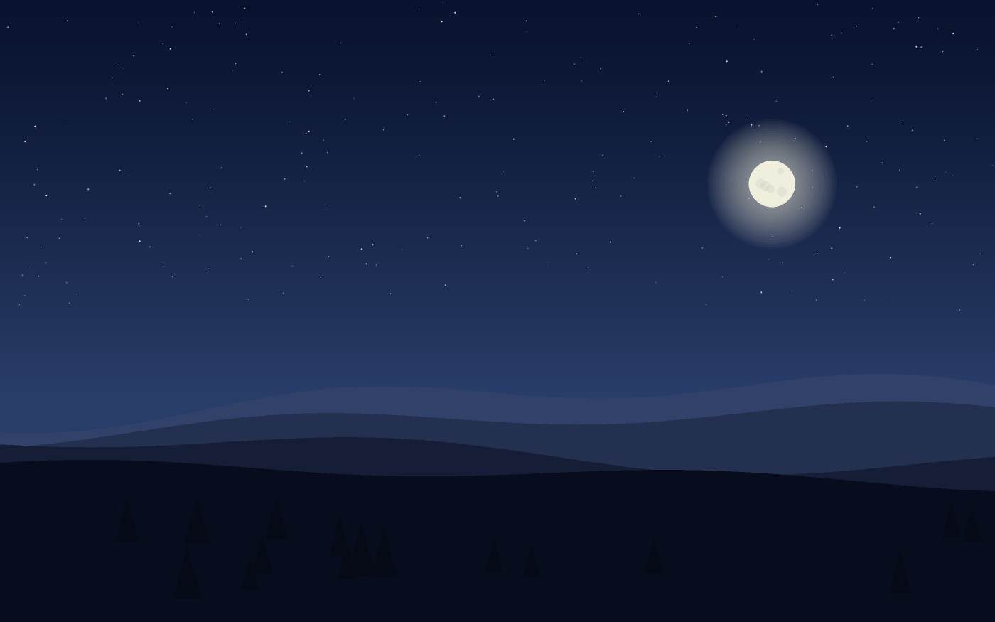 Ilustración de un paisaje