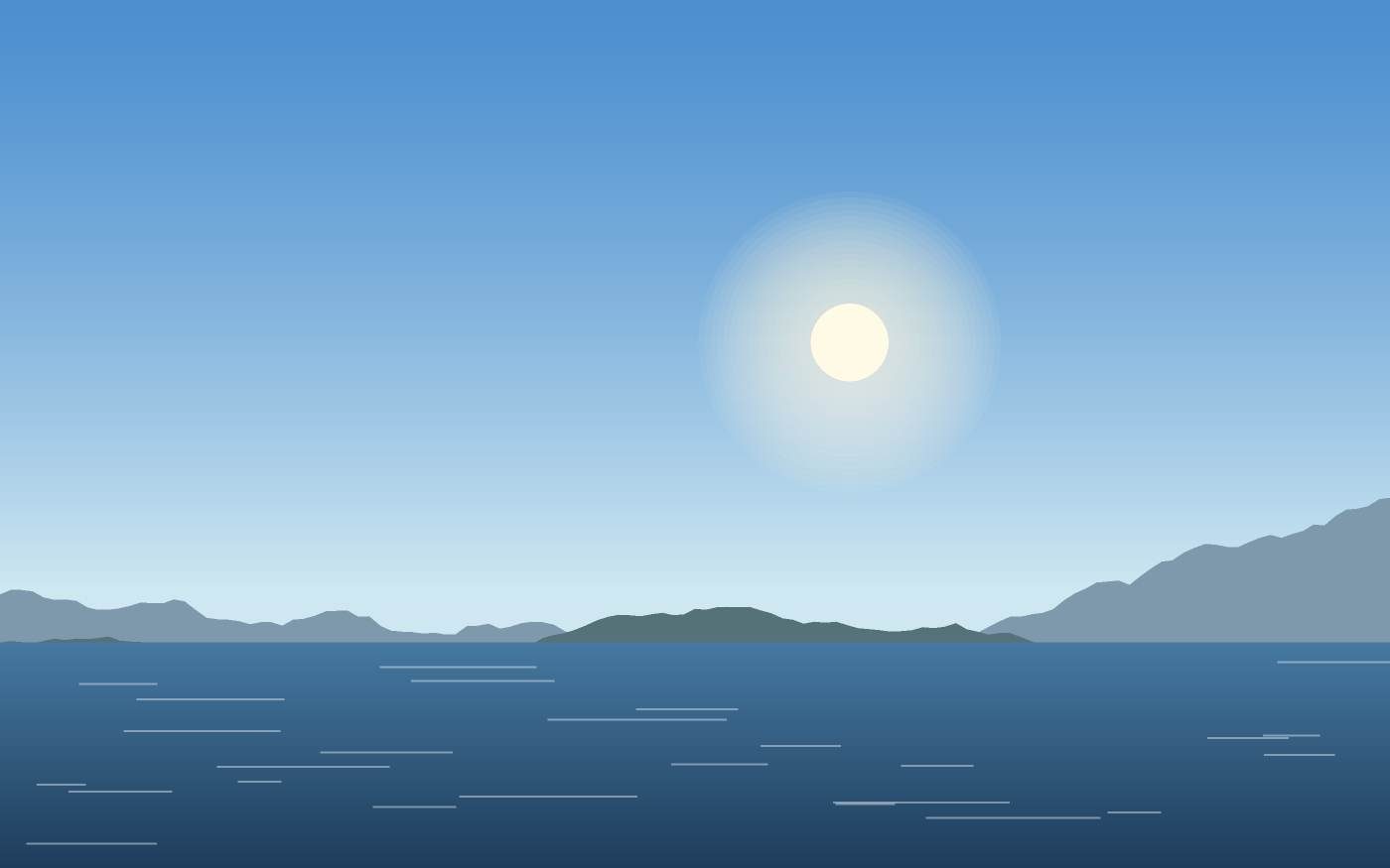 Illustration de paysage