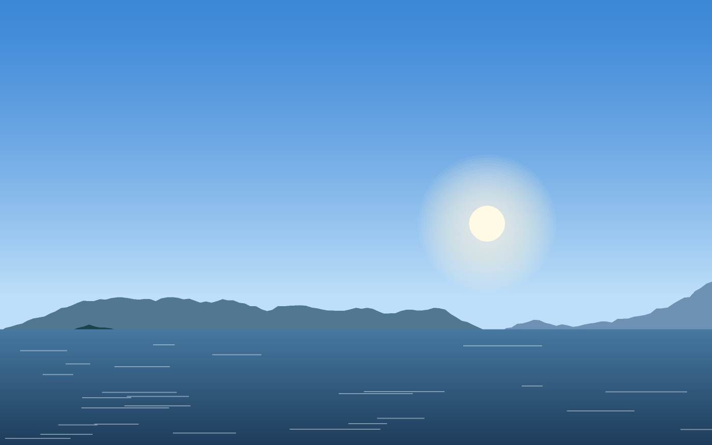 Illustration de paysage