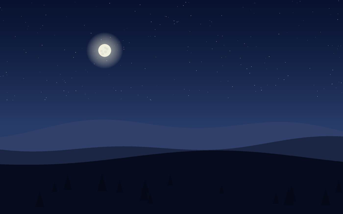 Illustration de paysage