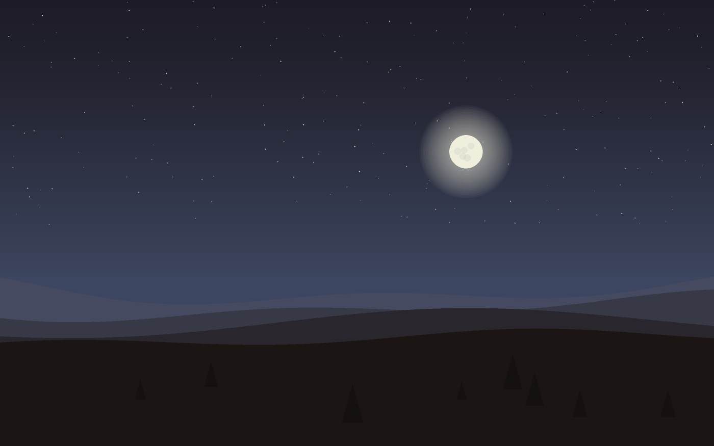Landschapsillustratie