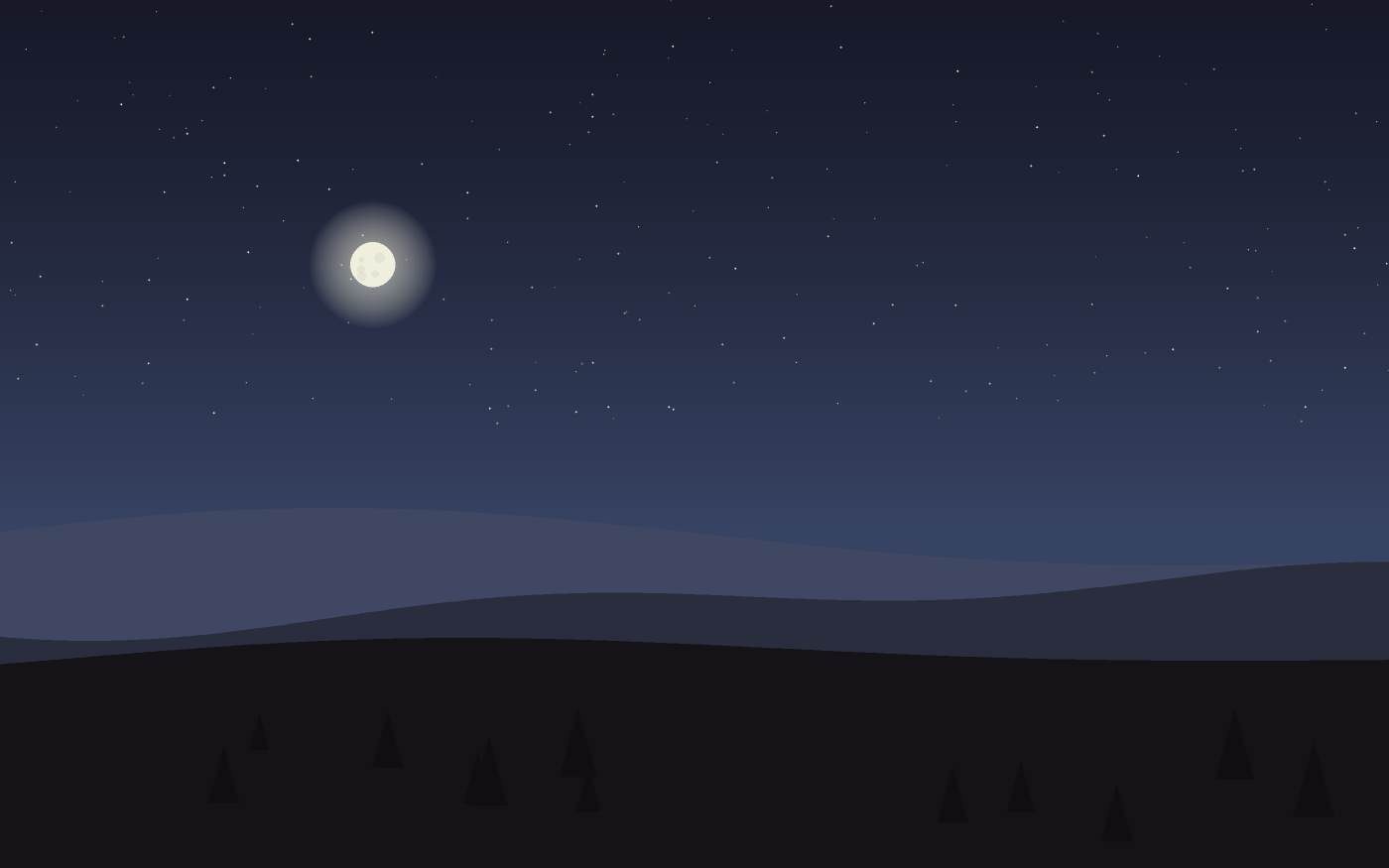 Ilustracja krajobrazu