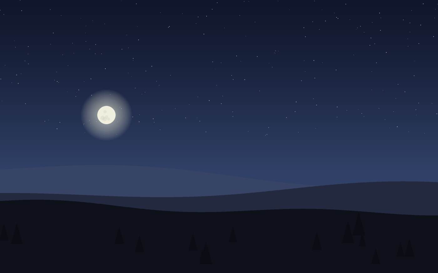 Ilustracja krajobrazu