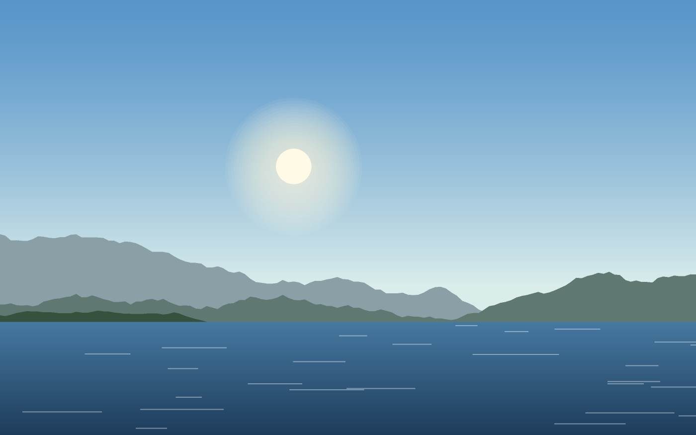 Ilustracja krajobrazu
