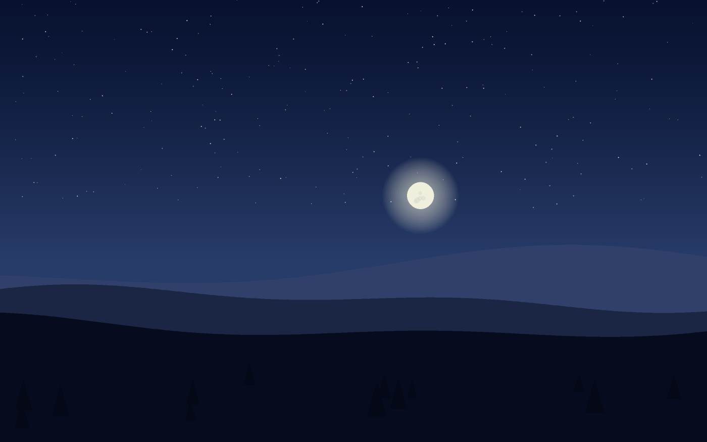Landskapsillustration
