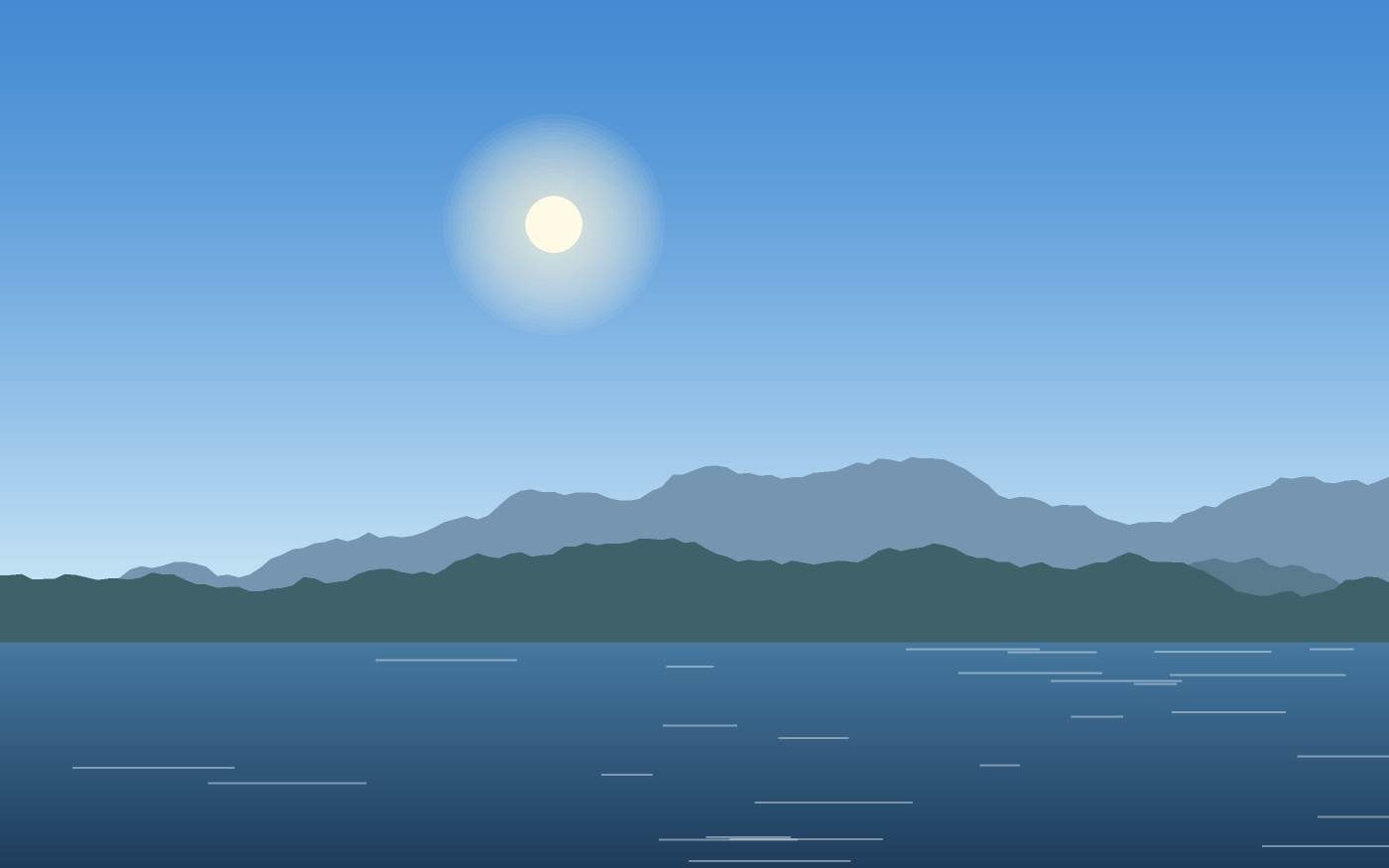 Landskapsillustration