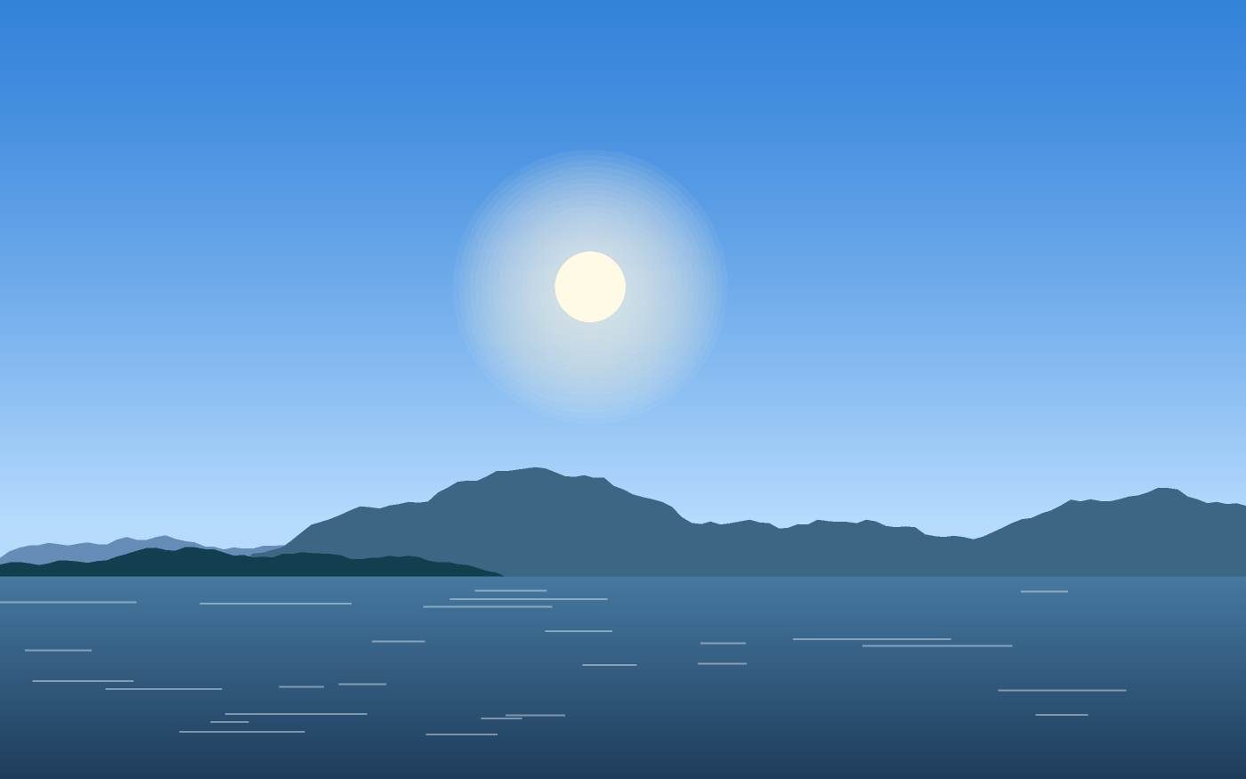 Landscape illustration