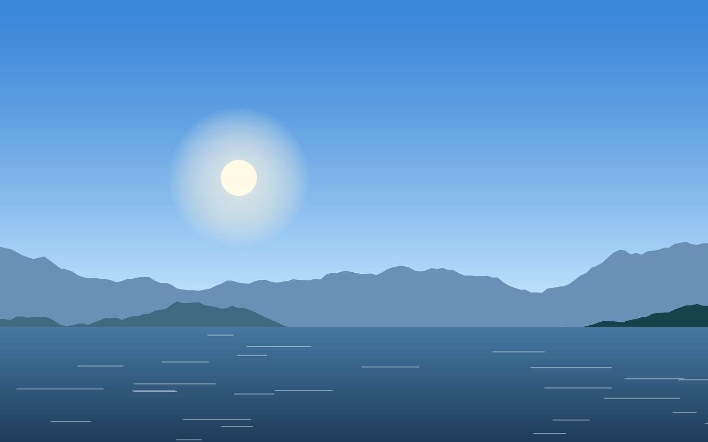 Landscape illustration